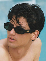 Shebang Sunglasses-LE SPEC-Over the Rainbow