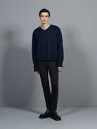 L'Homme Slim Jean - Noir-FRAME-Over the Rainbow