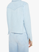 The Super Ex's Crop Step Fray Shirt - No End In Sight-Mother-Over the Rainbow