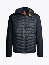 Nolan Hooded Jacket - Navy-PARAJUMPERS-Over the Rainbow