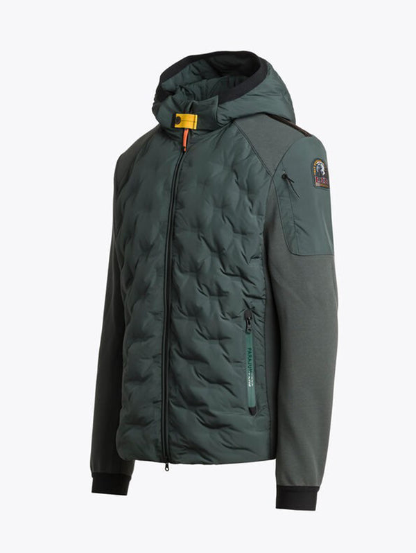 Benjy Hooded Jacket - Green Gables-PARAJUMPERS-Over the Rainbow