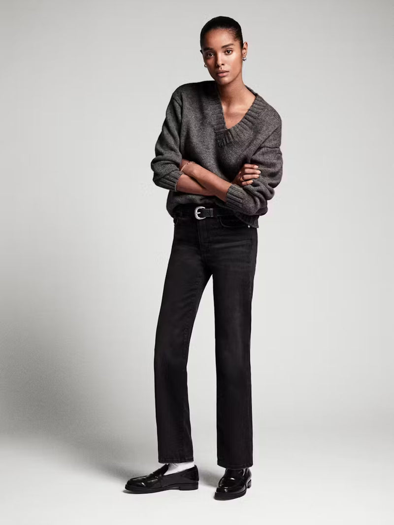 Le Sleek Straight Jean - Kerry-FRAME-Over the Rainbow