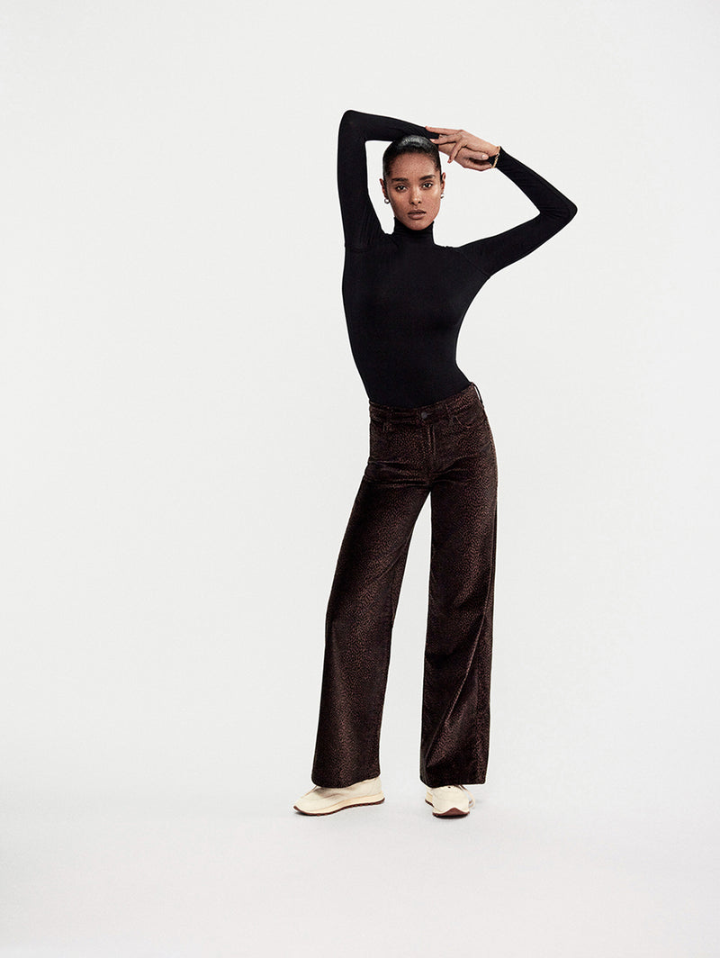 Lurex turtleneck hotsell