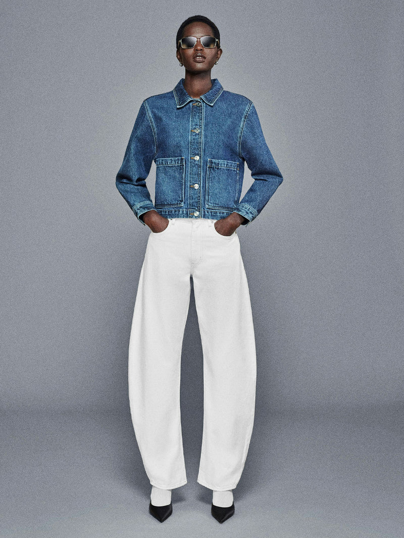 The Patch Pocket Jacket - Noble-FRAME-Over the Rainbow