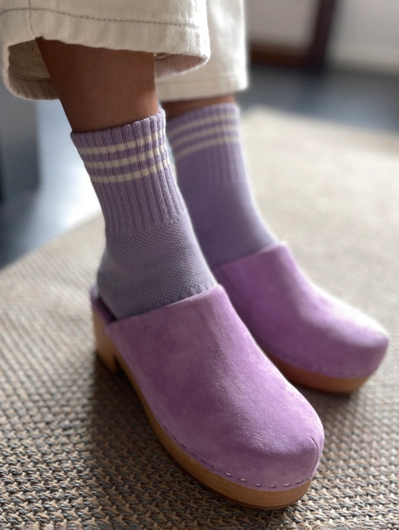 Girlfriend Socks - Iris-LE BON SHOPPE-Over the Rainbow