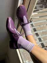 Girlfriend Socks - Iris-LE BON SHOPPE-Over the Rainbow