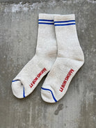 Boyfriend Socks - Ice-LE BON SHOPPE-Over the Rainbow