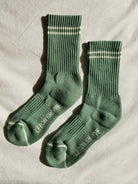 Boyfriend Socks - Meadow-LE BON SHOPPE-Over the Rainbow