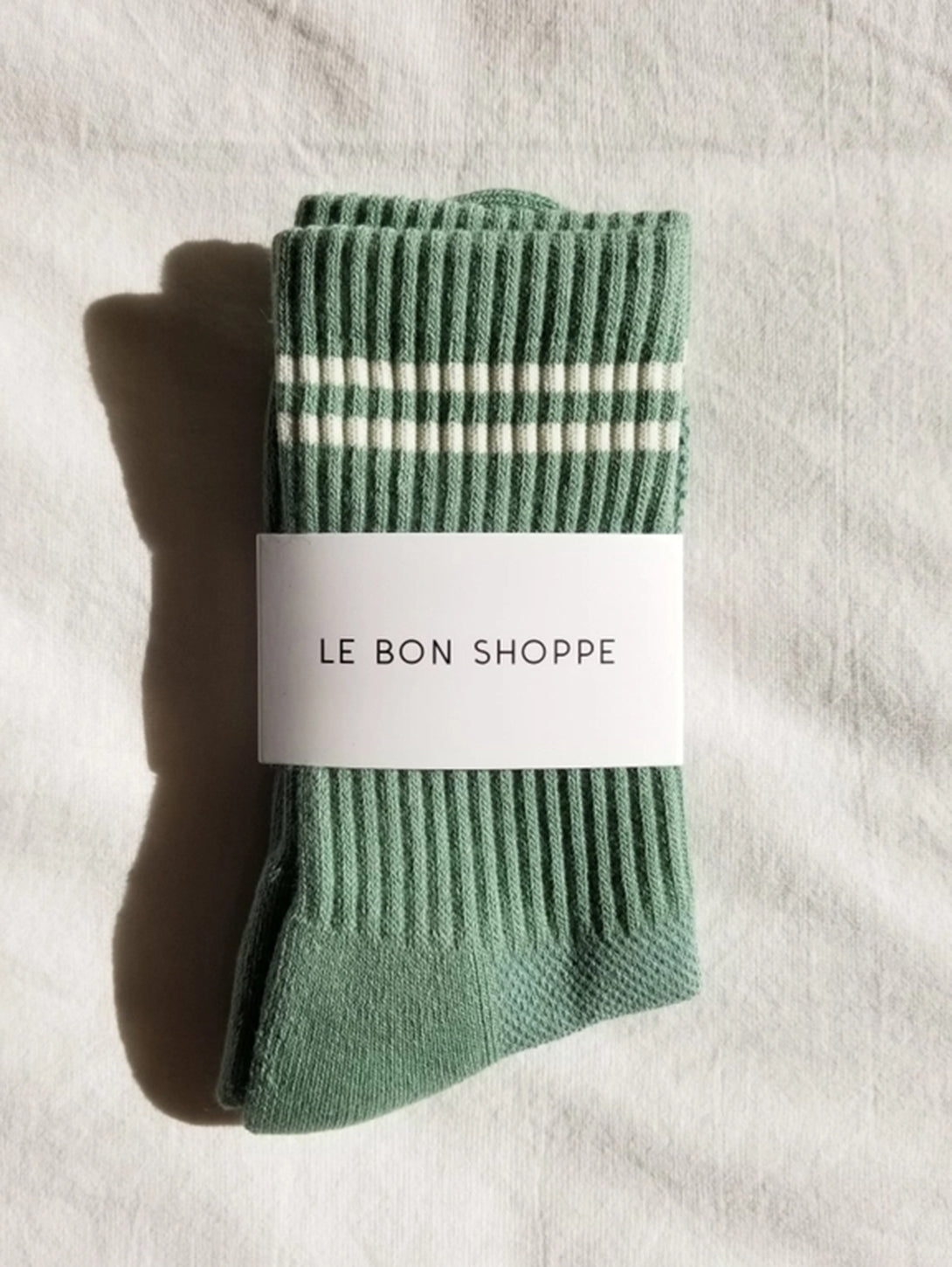 Boyfriend Socks - Meadow-LE BON SHOPPE-Over the Rainbow