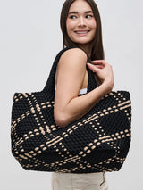 Sky's The Limit Large Tote - Black Nude-SOL + SELENE-Over the Rainbow