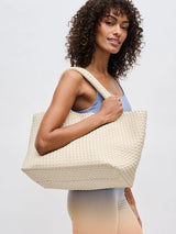 Sky's The Limit Large Tote - Cream-SOL + SELENE-Over the Rainbow