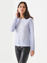 Long Sleeve Tee - Cloudy Sky-Patrick Assaraf-Over the Rainbow