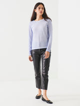 Long Sleeve Tee - Cloudy Sky-Patrick Assaraf-Over the Rainbow