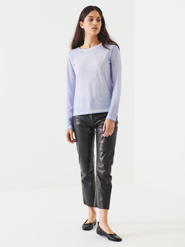 Long Sleeve Tee - Cloudy Sky-Patrick Assaraf-Over the Rainbow