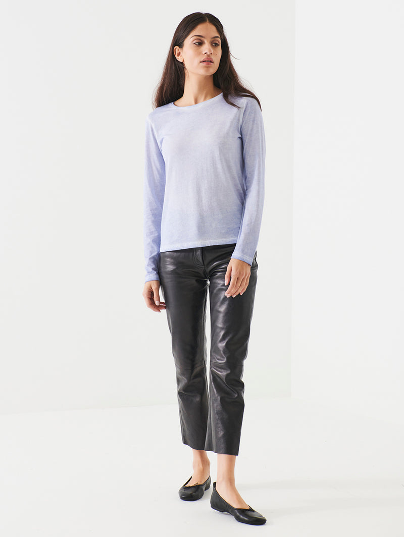 Long Sleeve Tee - Cloudy Sky-Patrick Assaraf-Over the Rainbow