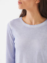 Long Sleeve Tee - Cloudy Sky-Patrick Assaraf-Over the Rainbow