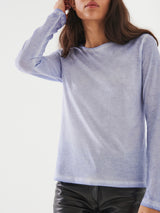 Long Sleeve Tee - Cloudy Sky-Patrick Assaraf-Over the Rainbow