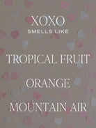 Matte Jar Soy Candle - XOXO-SWEET WATER DECOR-Over the Rainbow