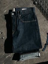 The Hammer Straight Jean - Indigo One Wash-HIROSHI KATO-Over the Rainbow