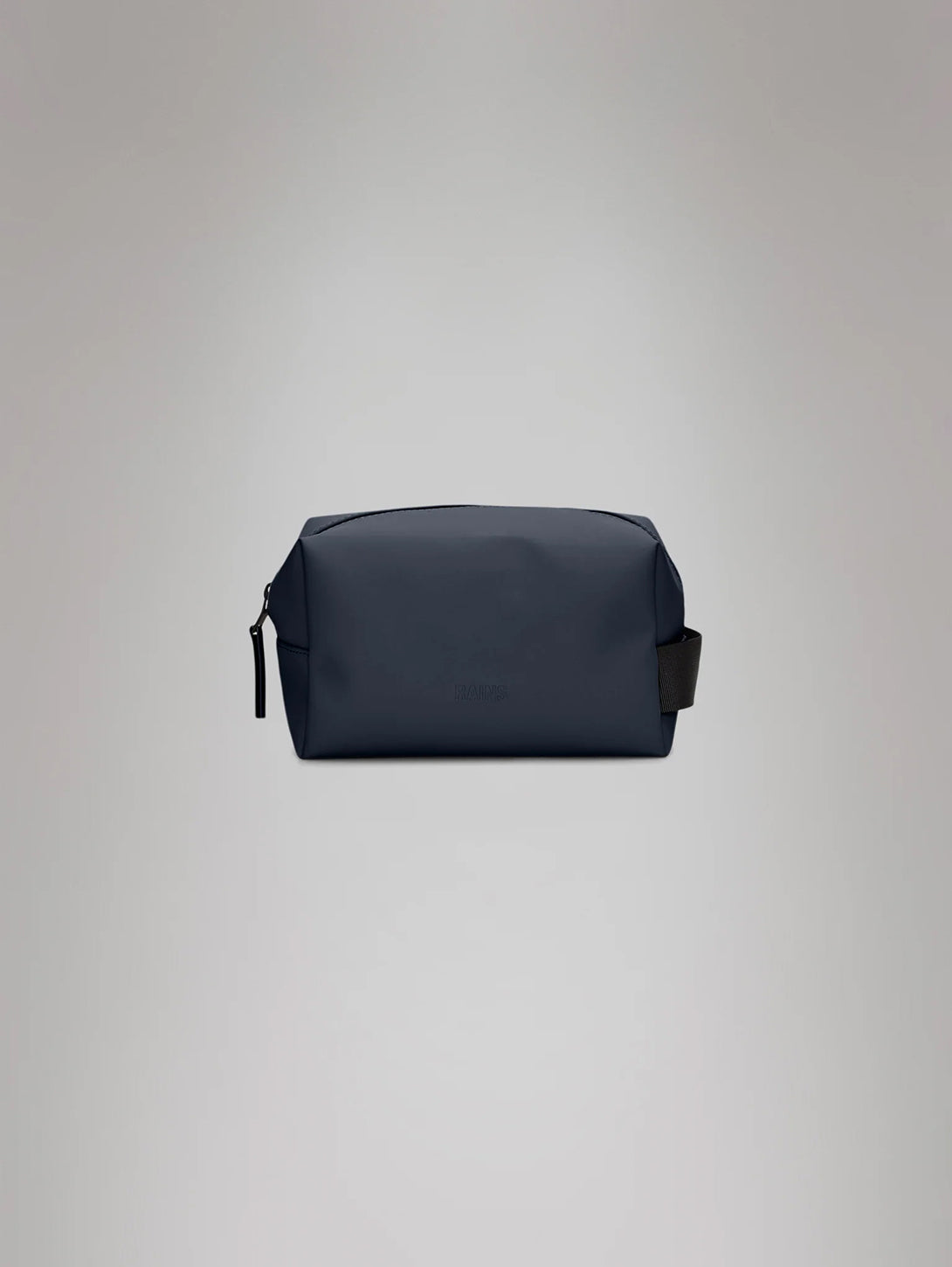ポーチ Wash Bag Small W3 Pouch - RAINS - Synthetic - Blue RAINS | Wash Bag Small - Navy | Over the Rainbow Canada