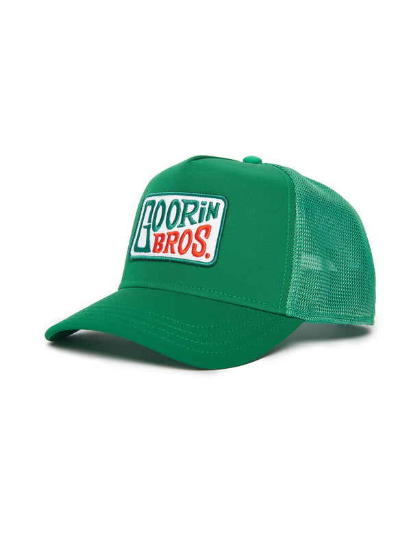 Bubblin' Dewd Trucker Hat - Green-GOORIN BROTHERS-Over the Rainbow