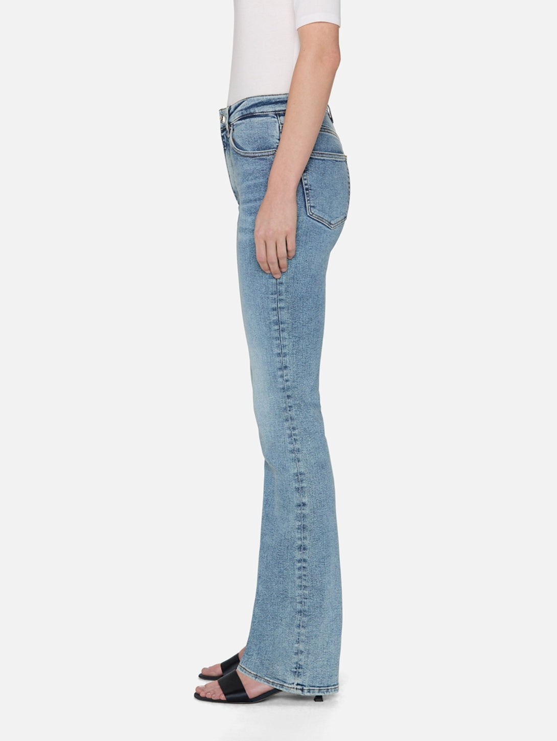THE NINE ×OUT OF FRAMe denim 38 ワイドレック THE NINE ×OUT OF FRAMe denim 38 ワイドレック
