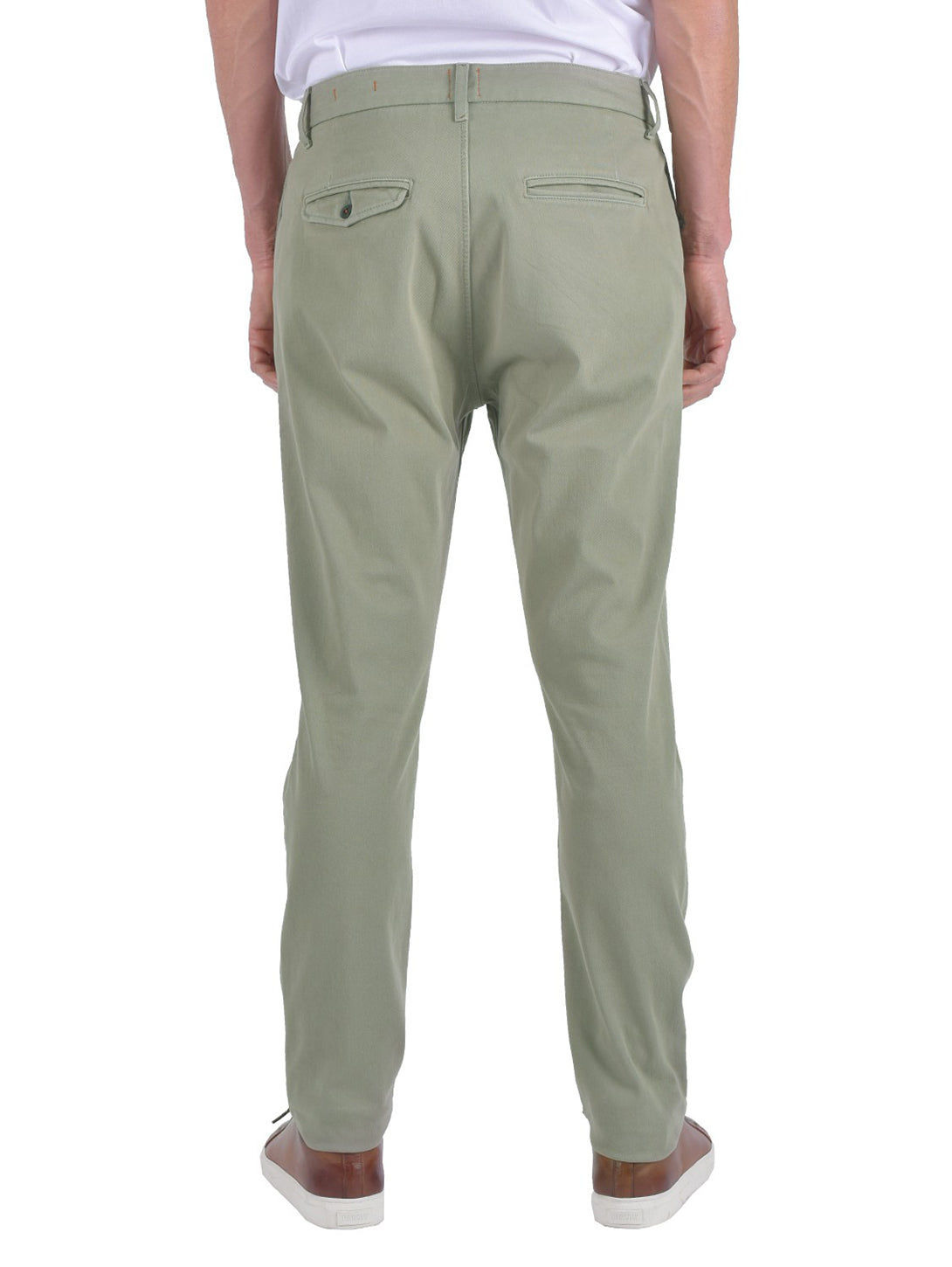 HIROSHI KATO | The Axe Denit Chino - Sage | Over The Rainbow