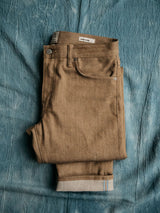 The Scissor Tapered Jean - Copper-HIROSHI KATO-Over the Rainbow
