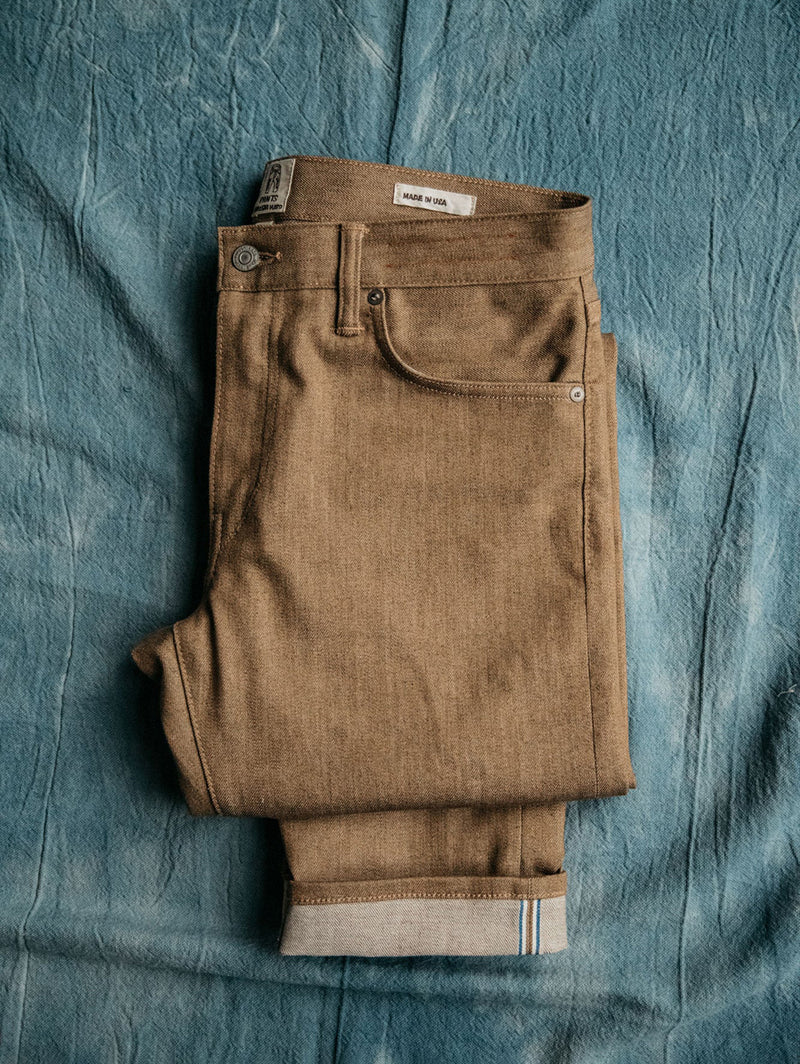The Scissor Tapered Jean - Copper-HIROSHI KATO-Over the Rainbow