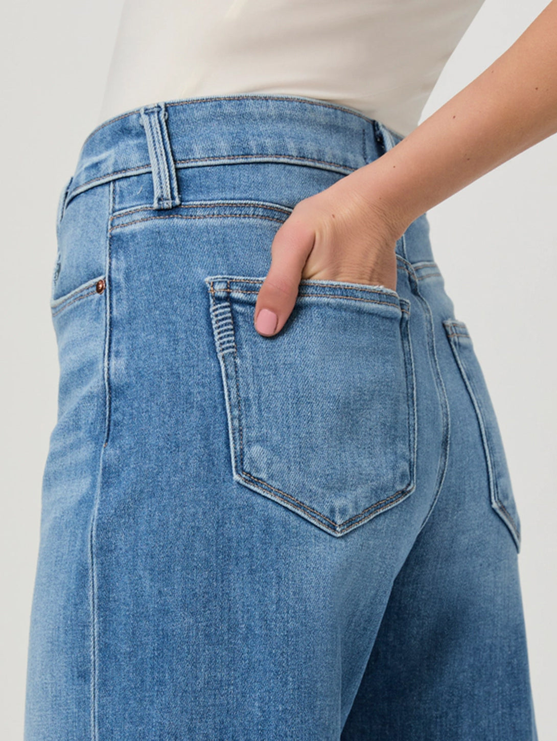 Anessa Wide Long Jean - Mesmerize-Paige-Over the Rainbow