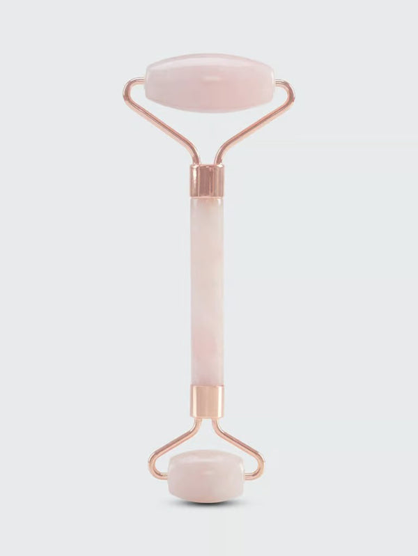 Rose Quartz Facial Roller - Rose-KITSCH-Over the Rainbow
