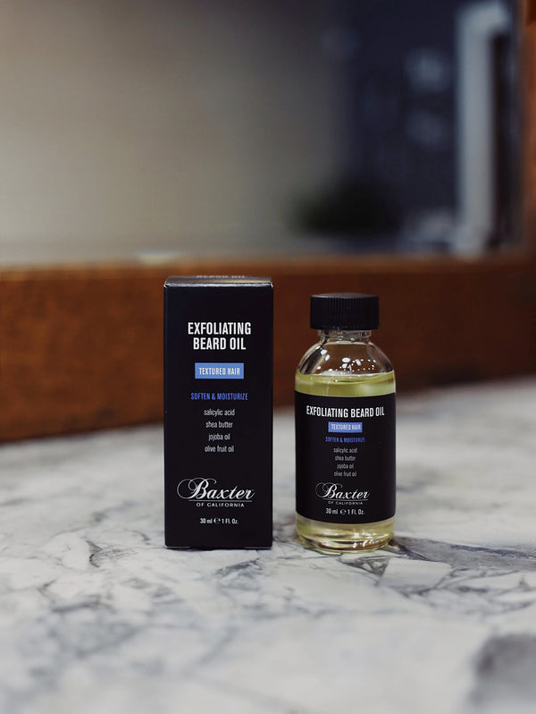 Exfoliating Beard Oil
