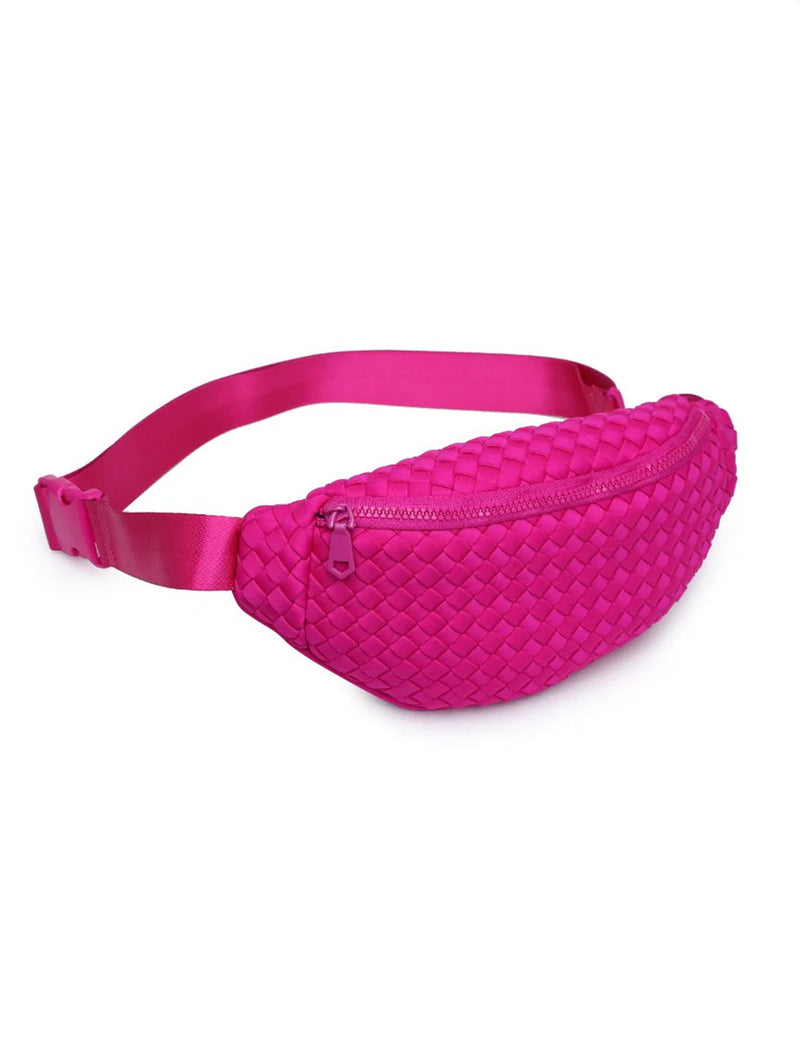 Aim High Belt Bag - Fuchsia-SOL + SELENE-Over the Rainbow