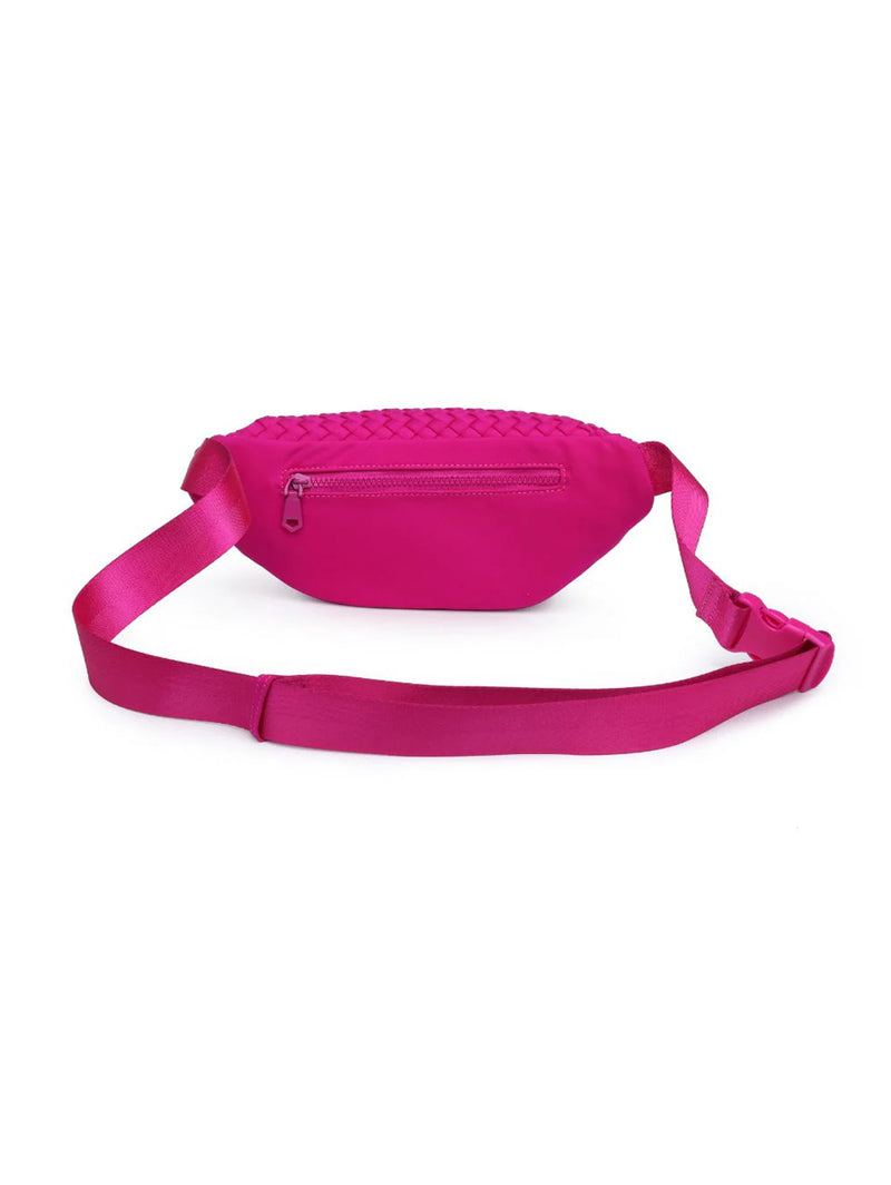 Aim High Belt Bag - Fuchsia-SOL + SELENE-Over the Rainbow