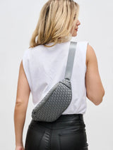 Aim Belt Bag - Grey-SOL + SELENE-Over the Rainbow