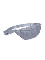 Aim Belt Bag - Grey-SOL + SELENE-Over the Rainbow