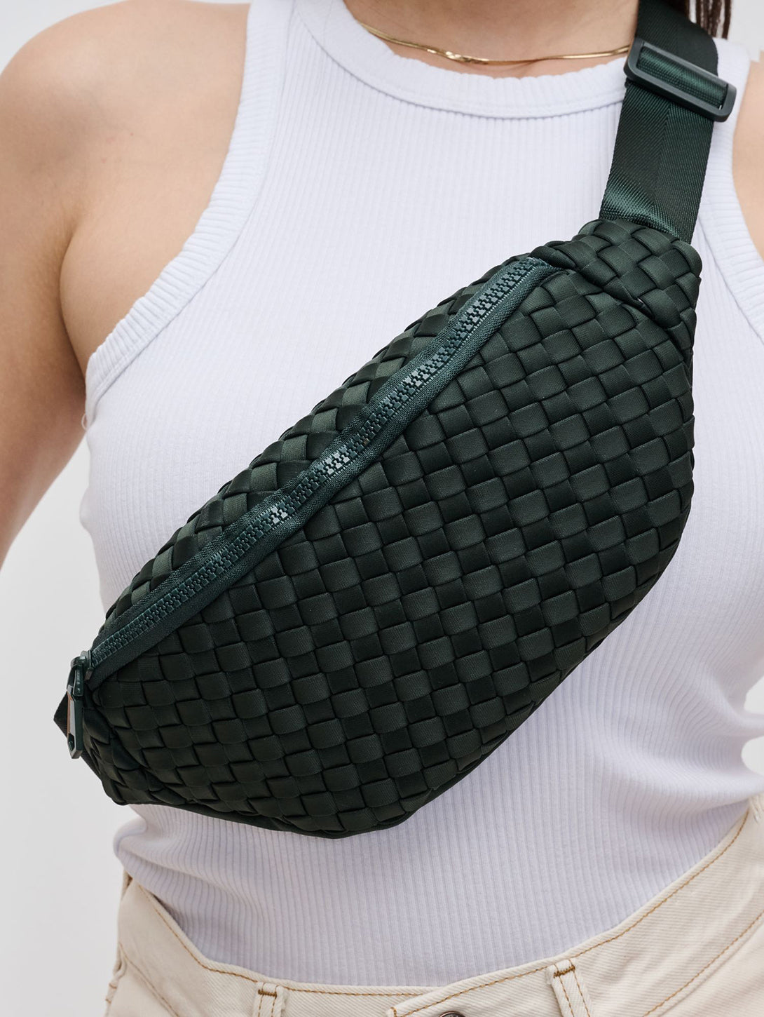 Aim High Belt Bag - Olive-SOL + SELENE-Over the Rainbow