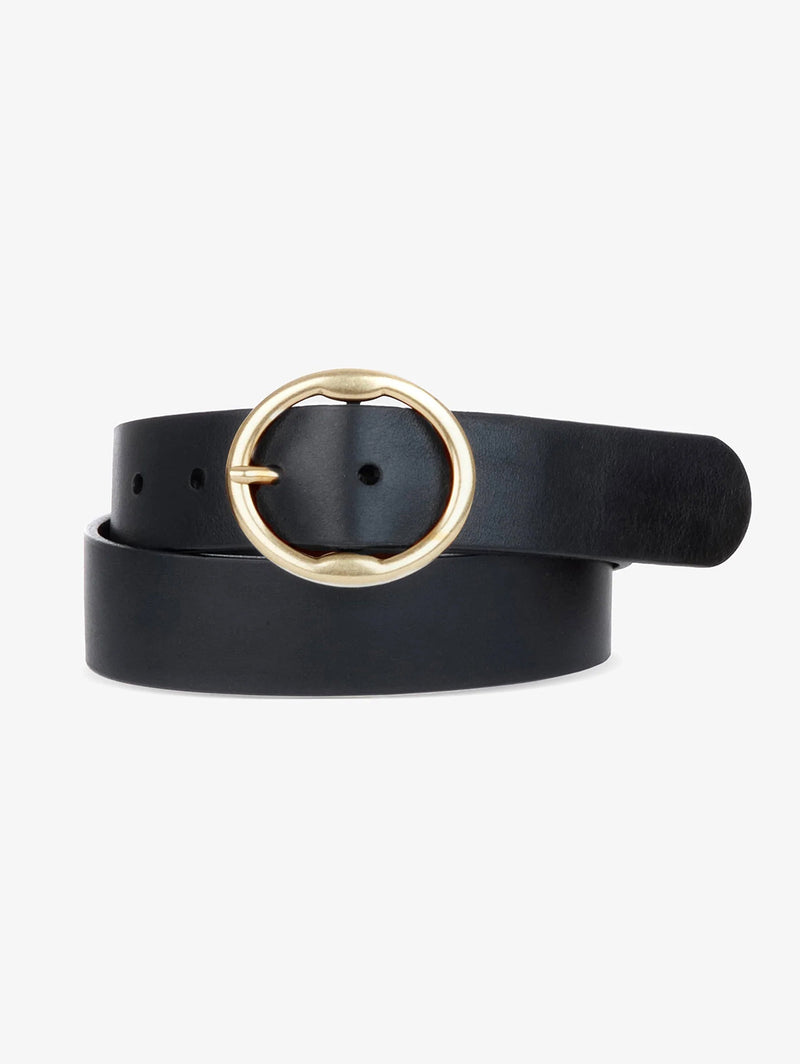 Fifer Belt - Black Brass-Brave Leather-Over the Rainbow