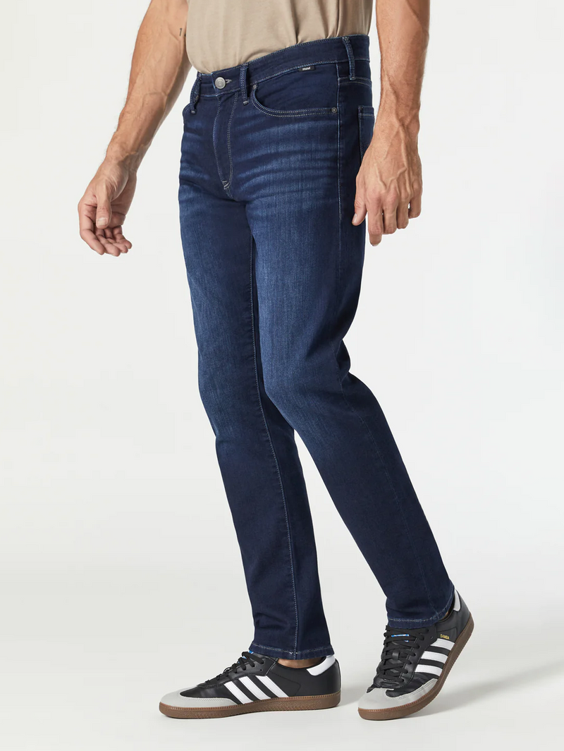 Jake Slim Jean - Dark Brushed Athletic-Mavi-Over the Rainbow