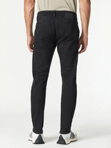 Johnny Twill Chino Pant - Black Sateen Twill-Mavi-Over the Rainbow