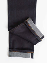Nice Guy Stretch Selvedge Jean - Nightshade-Naked & Famous-Over the Rainbow