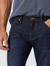 Jake Slim Tall Jean - Rinse Brushed Williamsburg-Mavi-Over the Rainbow