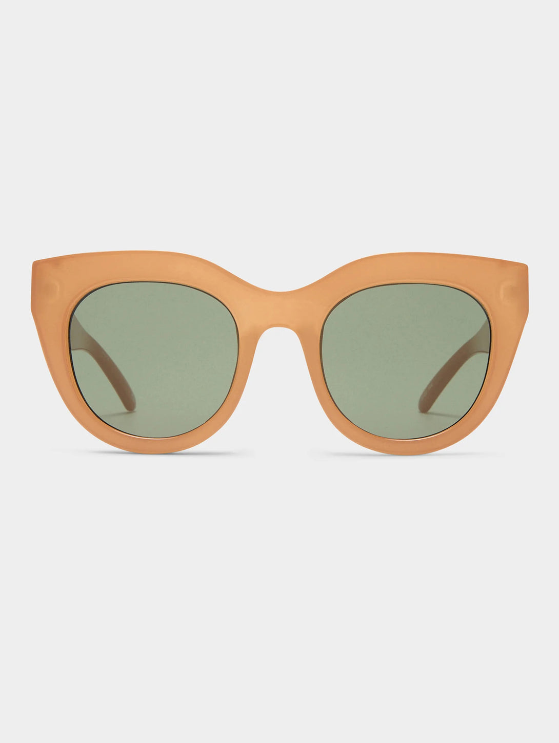 Air Heart Sunglasses - Caramel-LE SPECS-Over the Rainbow