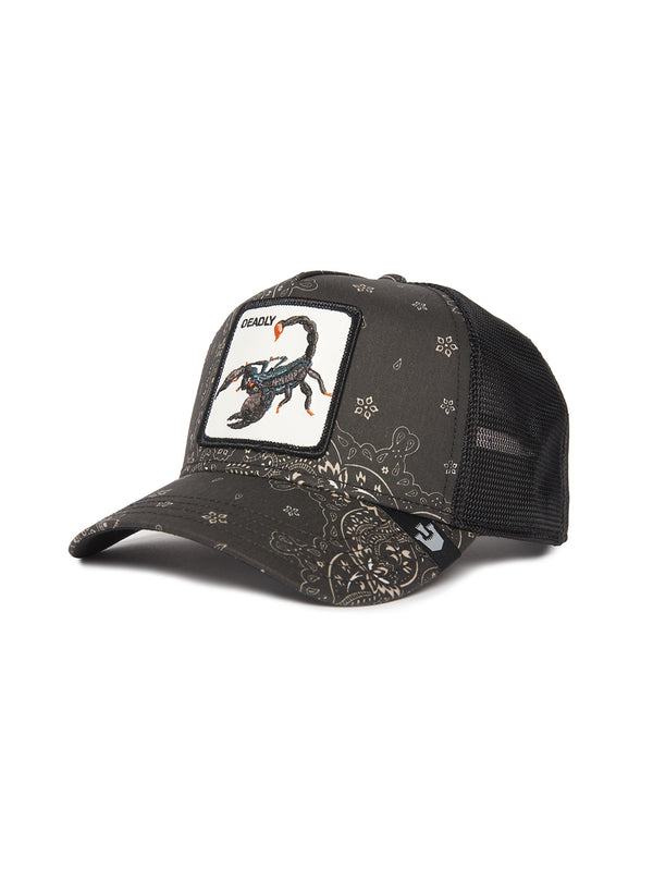 The Diamonds and Pearls Hat - Black-GOORIN BROTHERS-Over the Rainbow