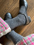 Snow Socks - Snow Charcoal-LE BON SHOPPE-Over the Rainbow