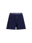 Waffle Boxer Short - Navy-POLO by RALPH LAUREN-Over the Rainbow