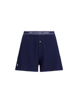 Waffle Boxer Short - Navy-POLO by RALPH LAUREN-Over the Rainbow
