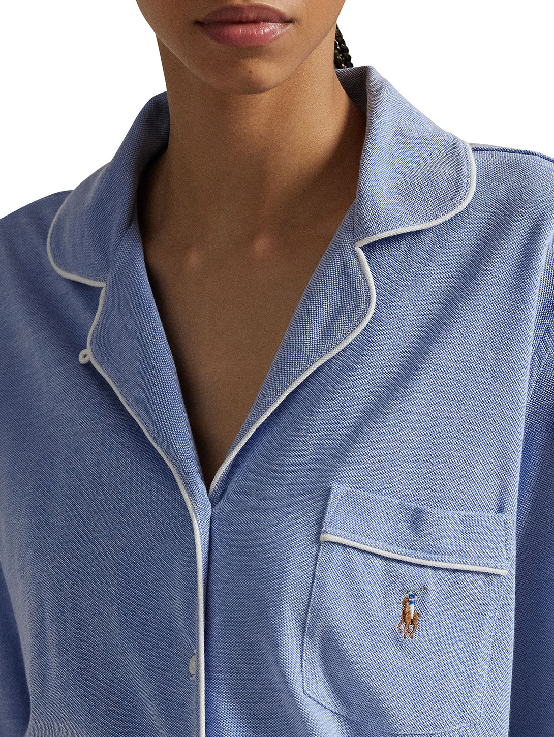 POLO by RALPH LAUREN | Knit Oxford Madison PJ Set - Ultra Marine