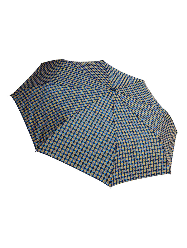 Printed Umbrella - Crazy Eights-BALLANTYNE-Over the Rainbow