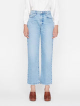 Le Jane Ankle Jean - Weston Grind-FRAME-Over the Rainbow